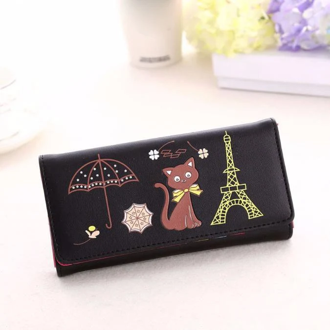 Portefeuilles "Chat" _ ♣