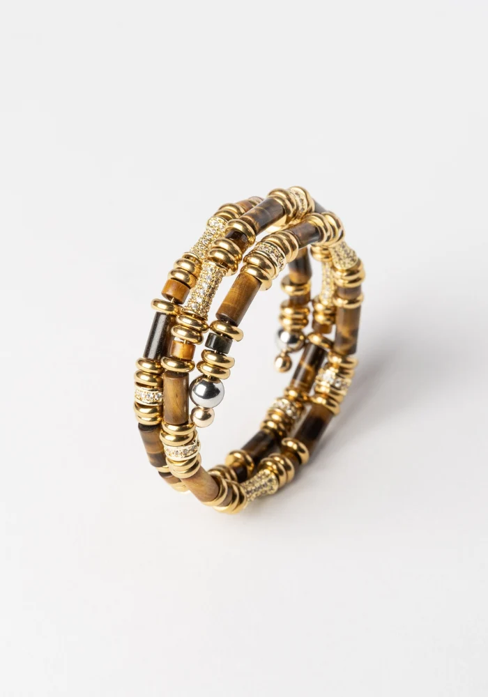 Bracelet Yara Camel