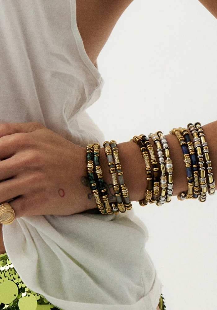 Bracelet Yara Camel