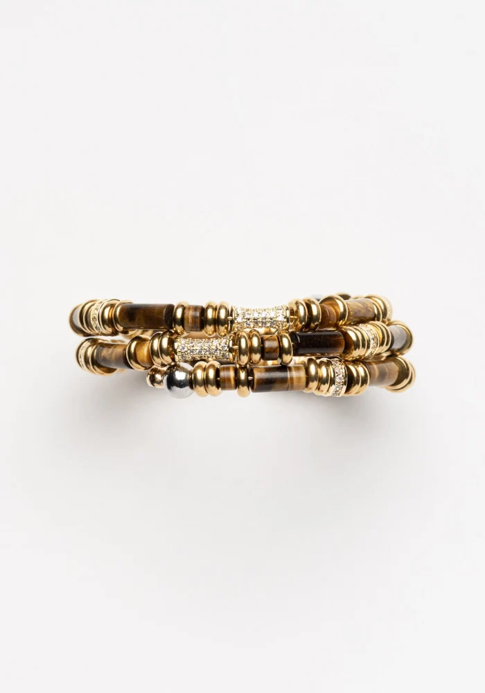 Bracelet Yara Camel