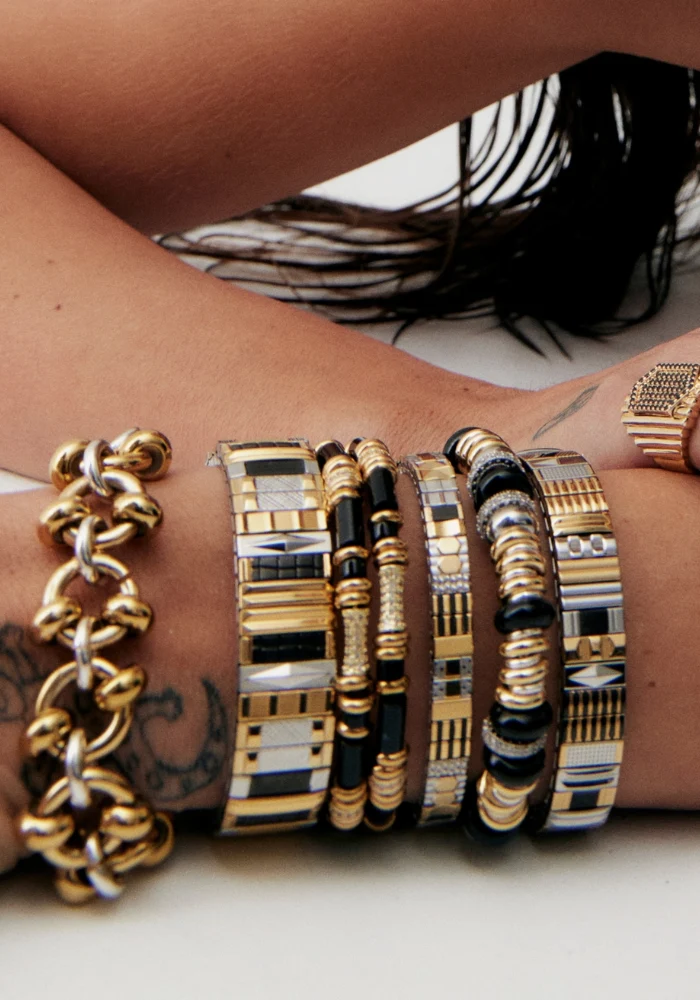 Bracelet Yara Noir
