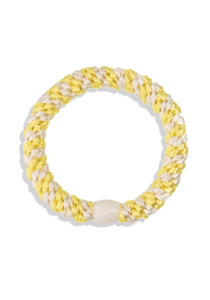 Élastique Kknekki Lemon Ivory Stripe