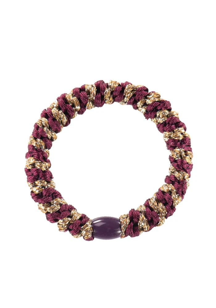 Élastique Kknekki Bordeaux Cognac