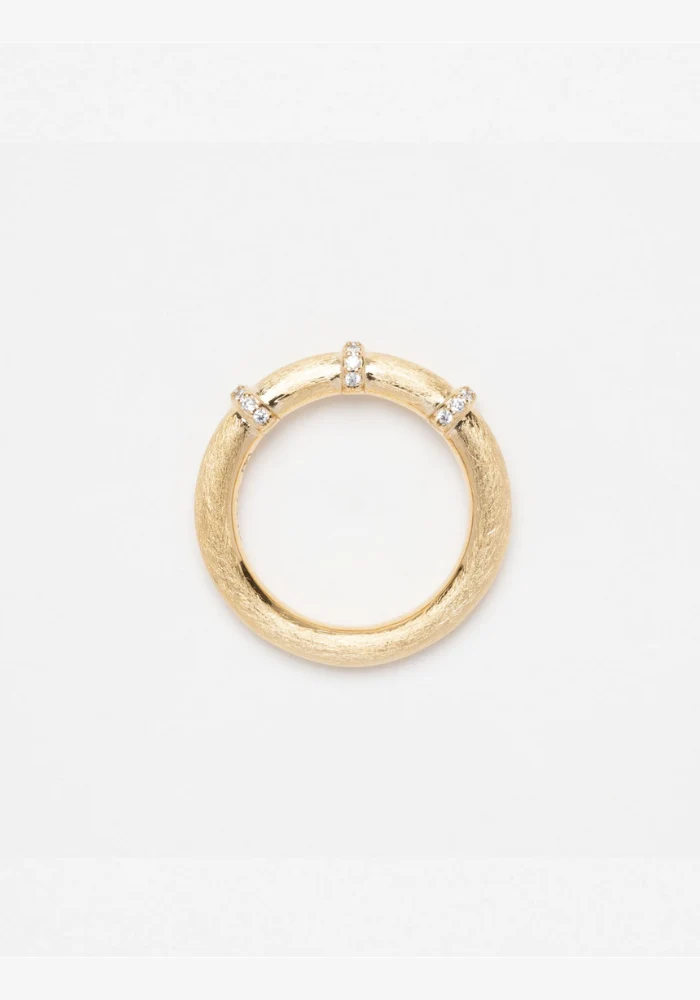 Bague Zélie Plaqué Or