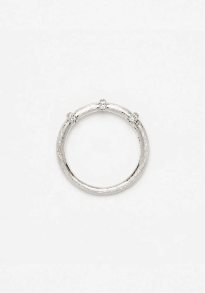 Bague Small Zélie Plaqué Argent