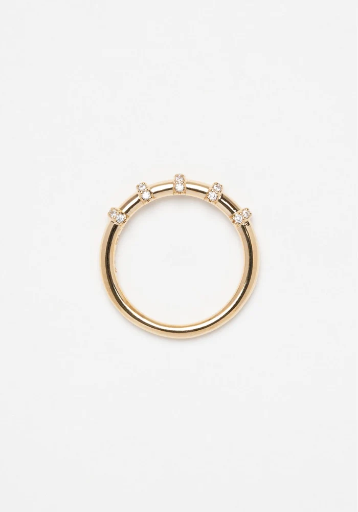 Bague Small Oria Plaqué Or