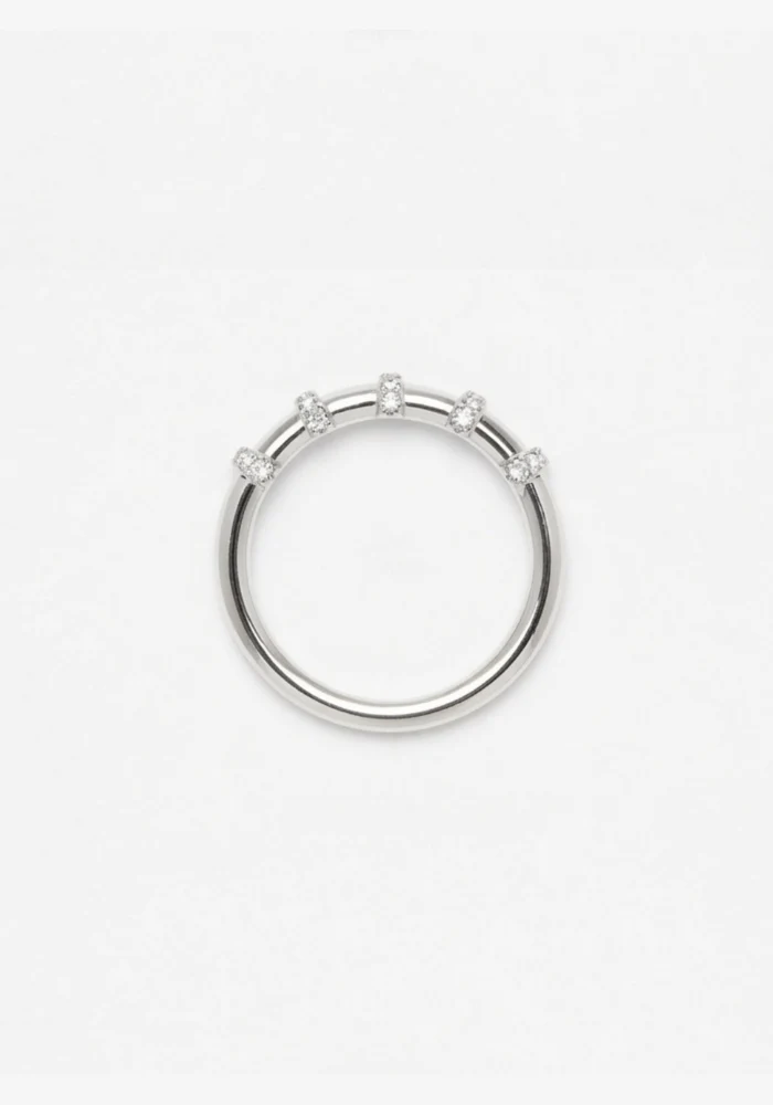 Bague Small Oria Plaqué Argent