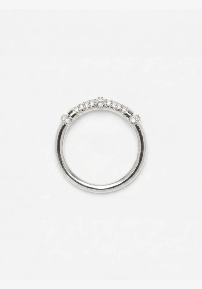 Bague Small Ophélia Plaqué Argent