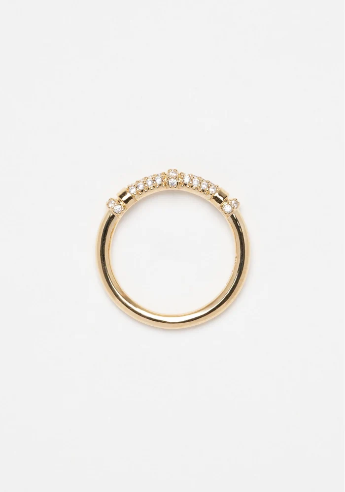 Bague Small Ophélia Doré