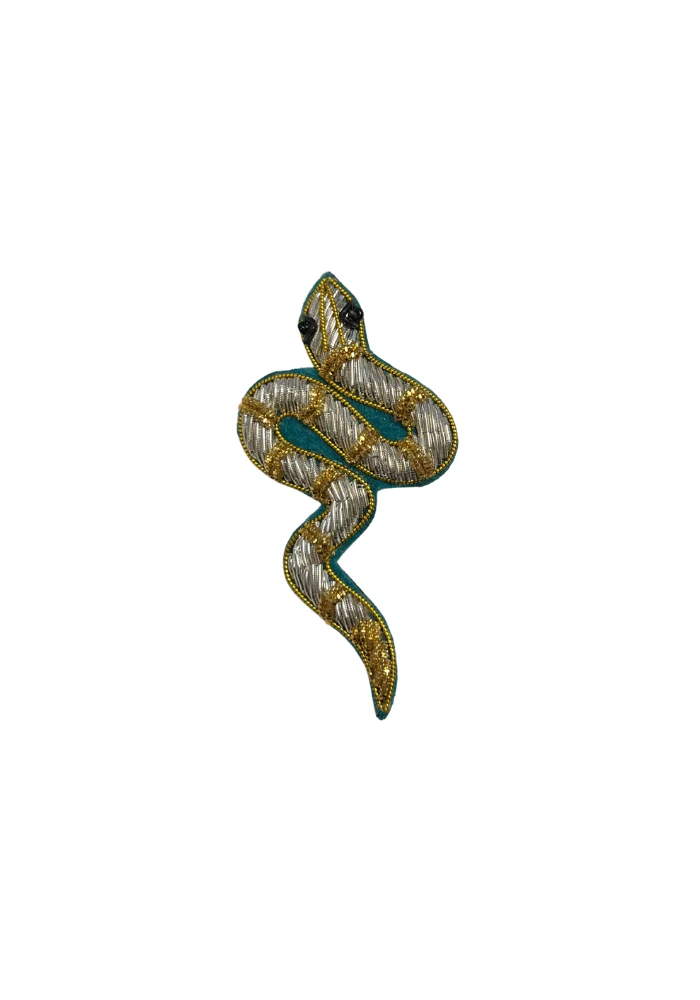 Broche Serpent