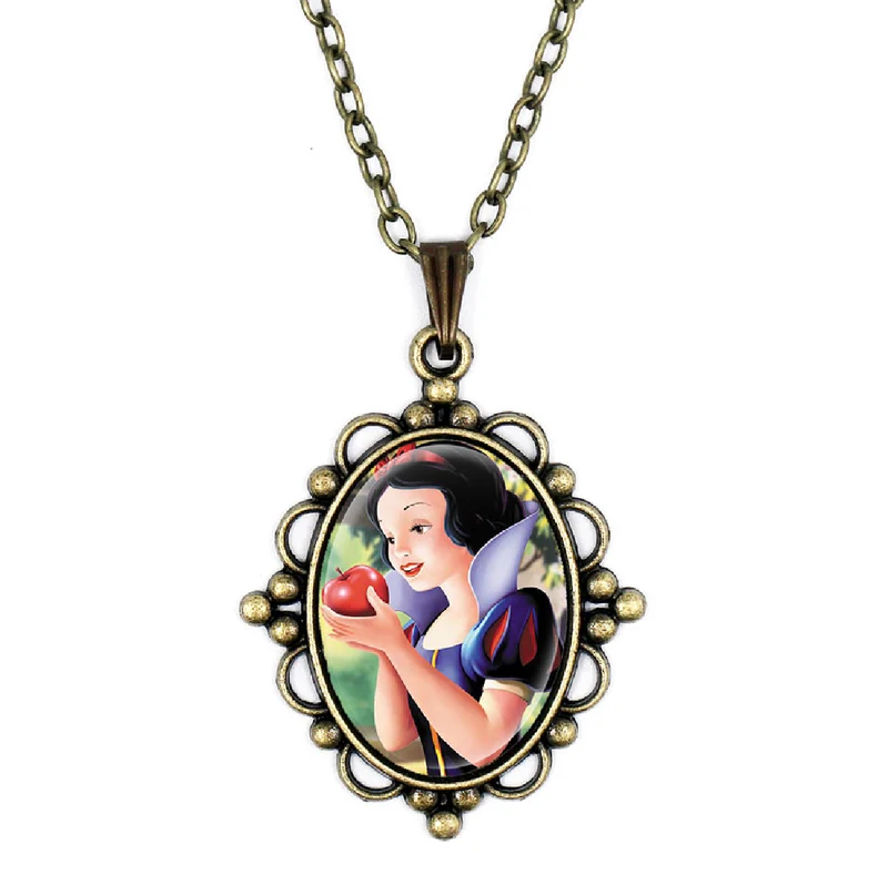 Collier "Blanche-Neige" _ ♣
