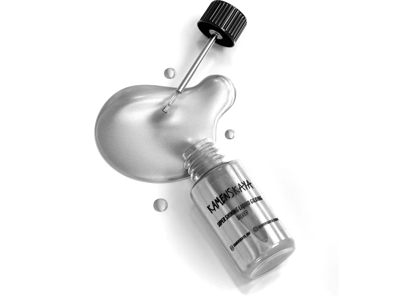 Kit tatouages argenté pour bijoux (avec lampe UV)