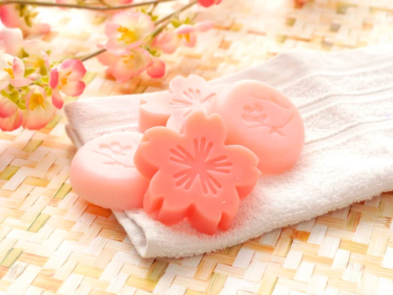 Kit DIY Savons Fleurs de Cerisier