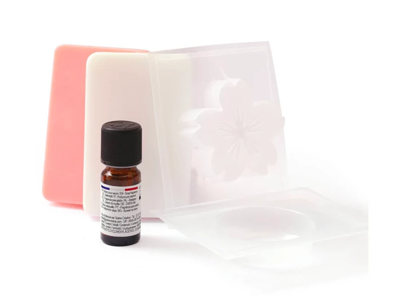 Kit DIY Savons Fleurs de Cerisier