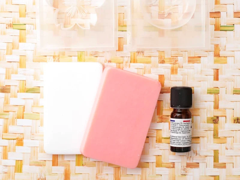 Kit DIY Savons Fleurs de Cerisier