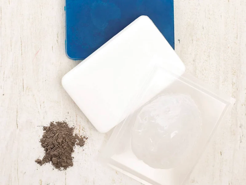 Kit DIY Savons Coeur de Géode