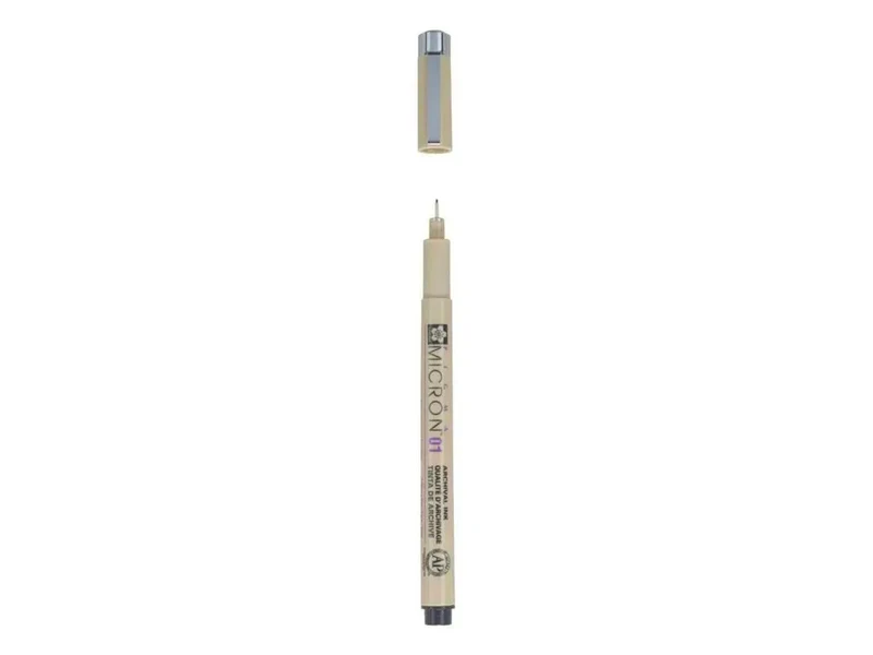 Étui de 3 Fineliners Noirs Pigma Micron - Sakura