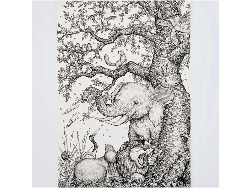 Étui de 3 Fineliners Noirs Pigma Micron - Sakura