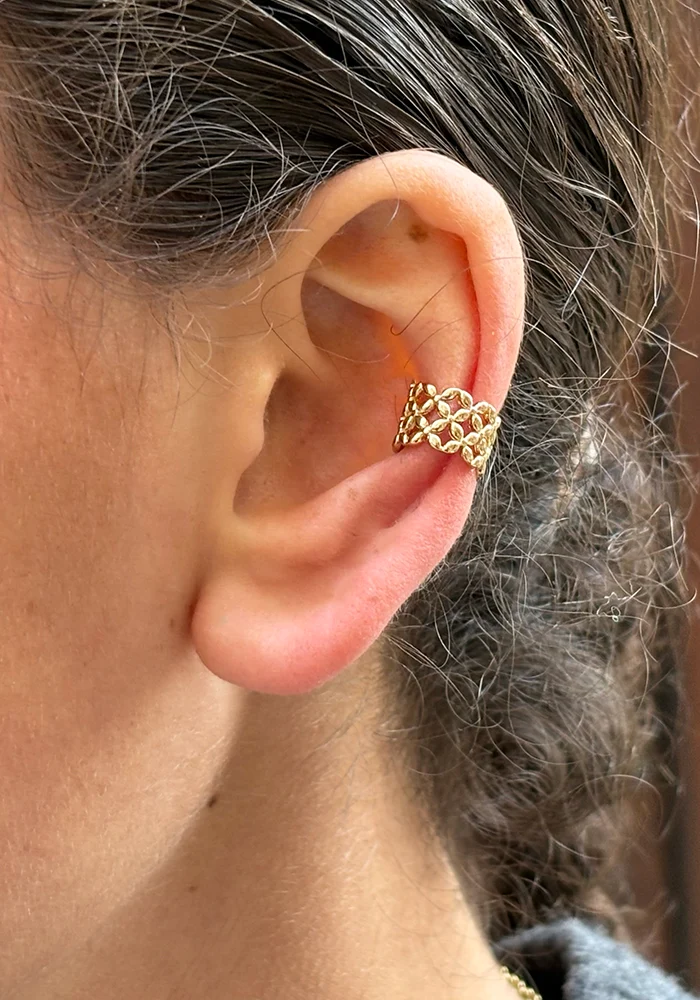 Bijou D'Oreille Romane