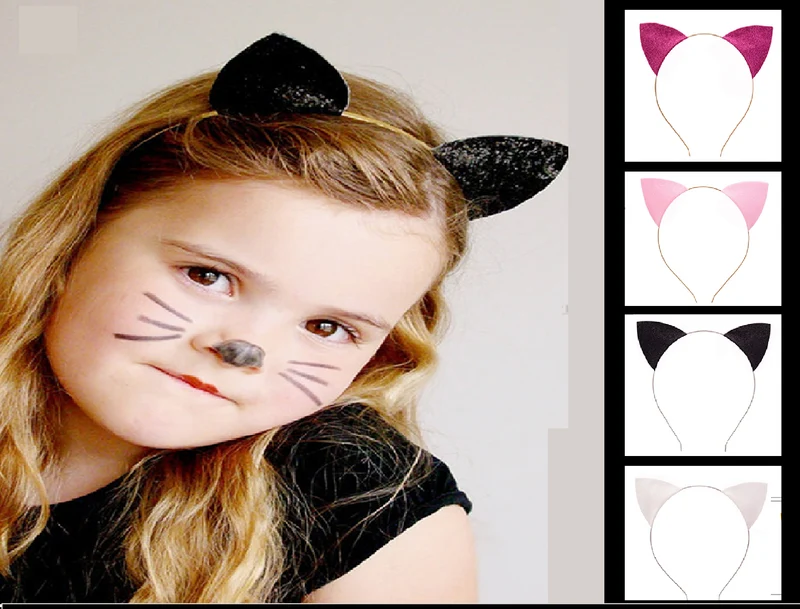Serre-tete "Neko strass" _ ♣