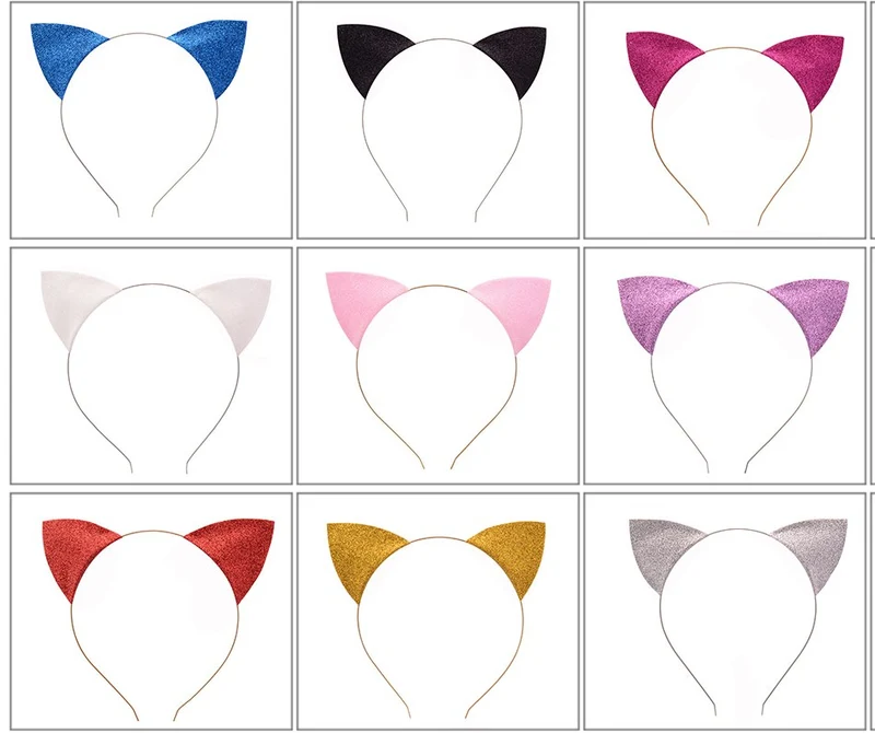 Serre-tete "Neko strass" _ ♣