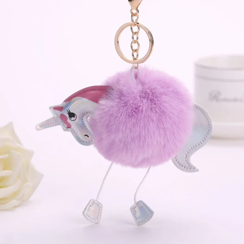 Trousseau / porte-clés "Licorne" _