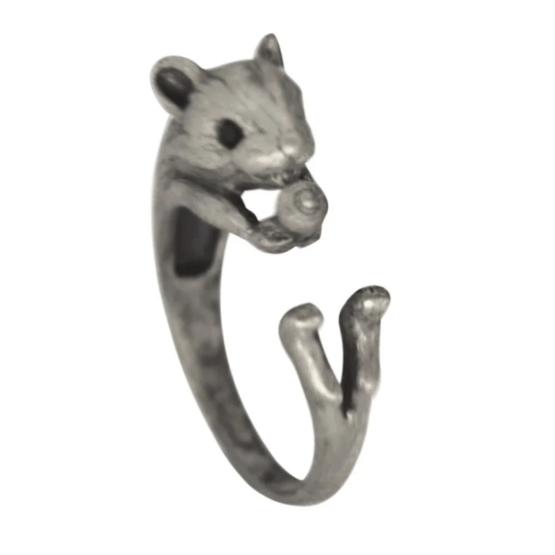 Bague "écureuil" _ ♣