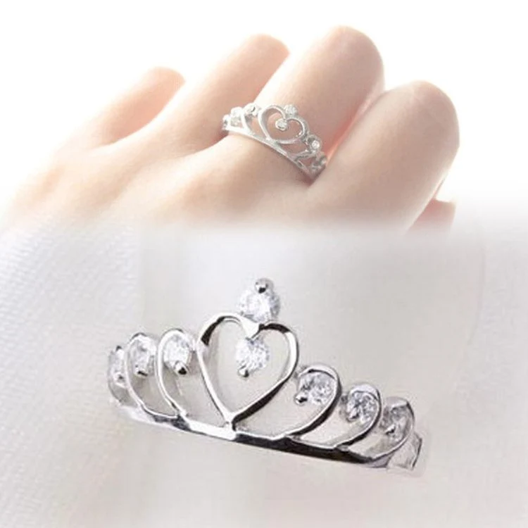 Bague "couronne"