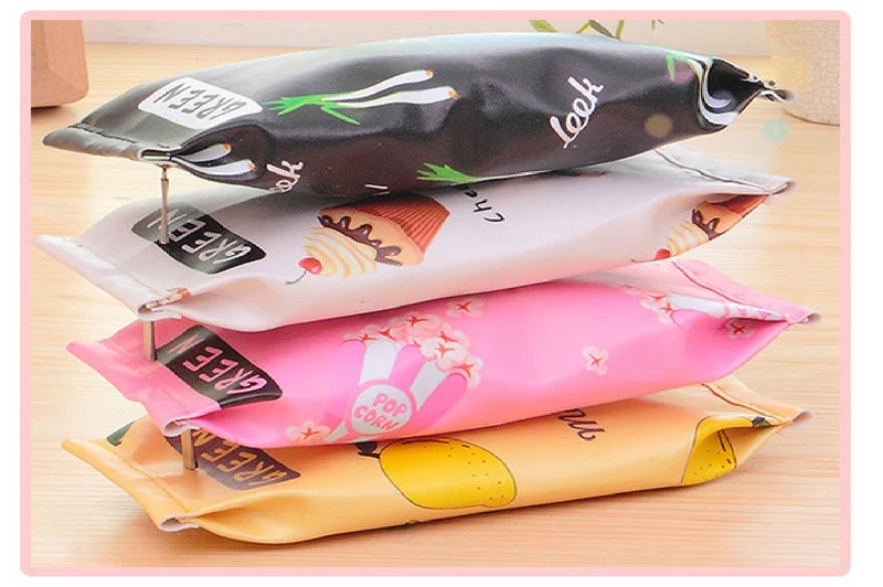 Trousse large "PU" _ !