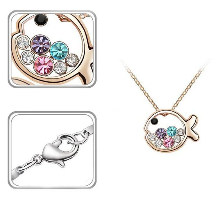 Collier "Poisson" _ ♣