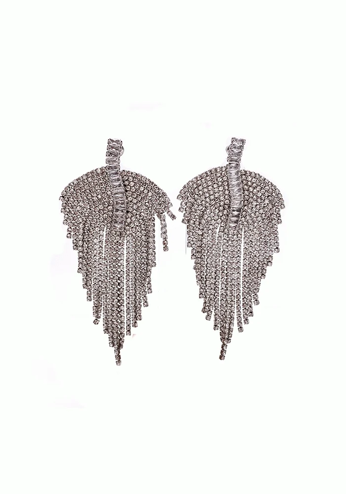 Boucles D’Oreilles Phoebe Argent