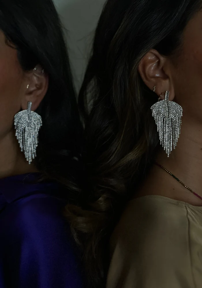 Boucles D’Oreilles Phoebe Argent