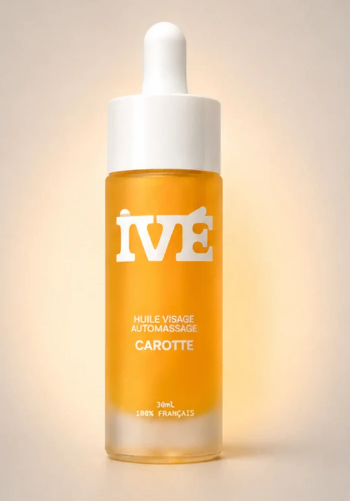Huile Visage Carotte Bio