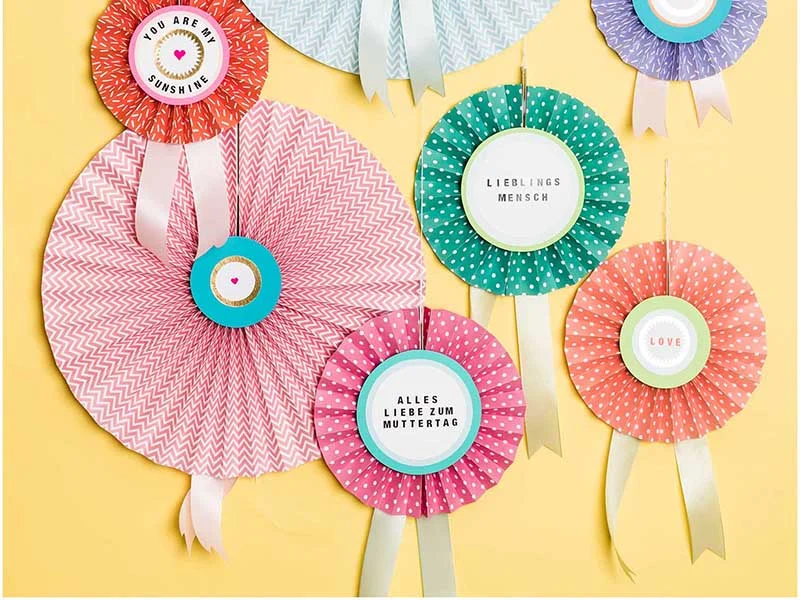 Bloc de papier bricolage - Super Multi Colours
