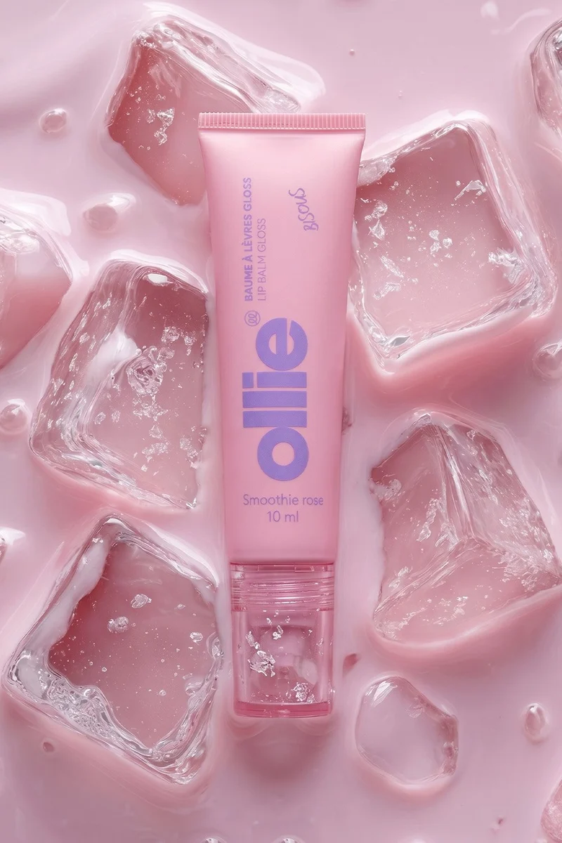 Baume à Lèvres Best Balm Forever Smoothie Rose - Ollie