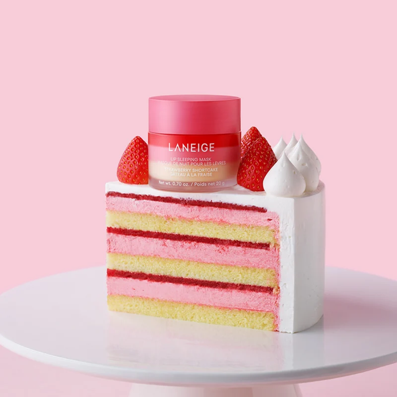 Masque pour les Lèvres Strawberry Shortcake - Laneige