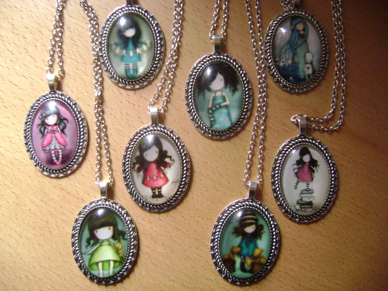 Collier "Gorjuss" ♣