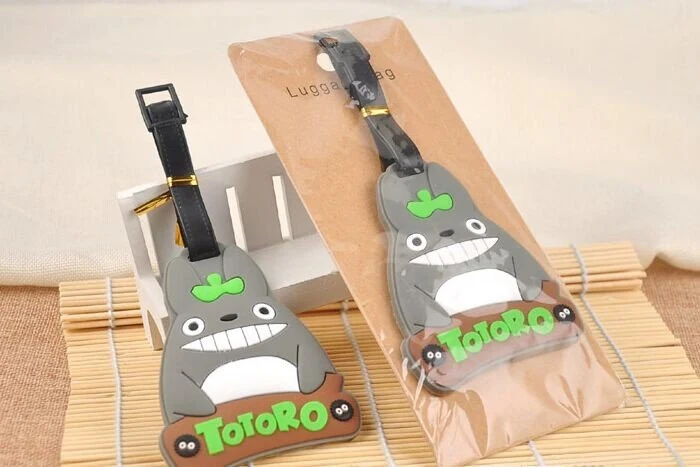 Etiquette de bagages "Totoro" ♣