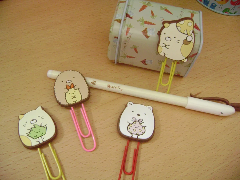 Clip "Sumikko Gurashi" ♣