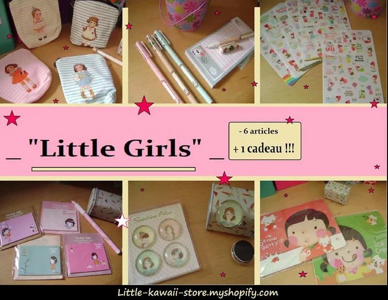 Lot 01 : " Little Girl " ♣