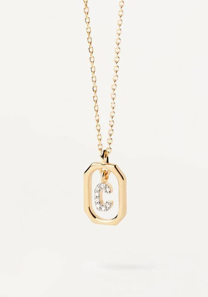 Collier Mini Letter