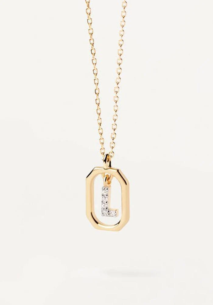 Collier Mini Letter