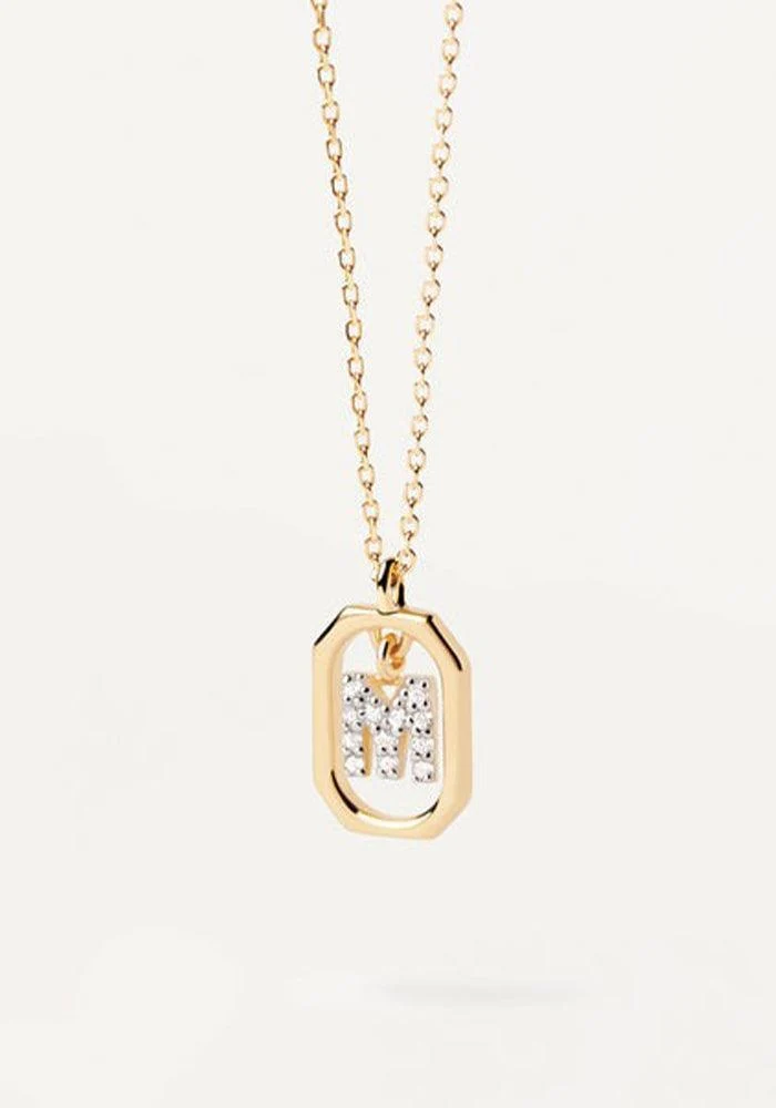 Collier Mini Letter