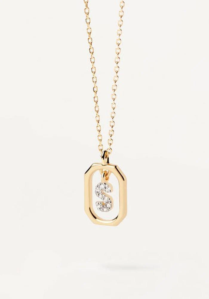 Collier Mini Letter