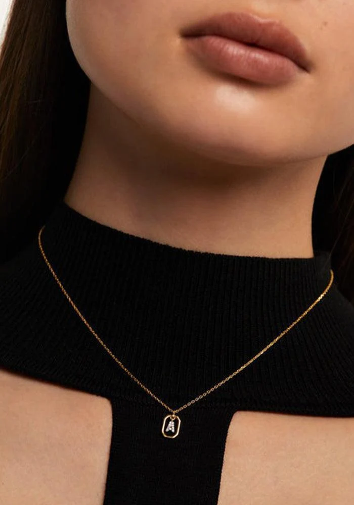 Collier Mini Letter