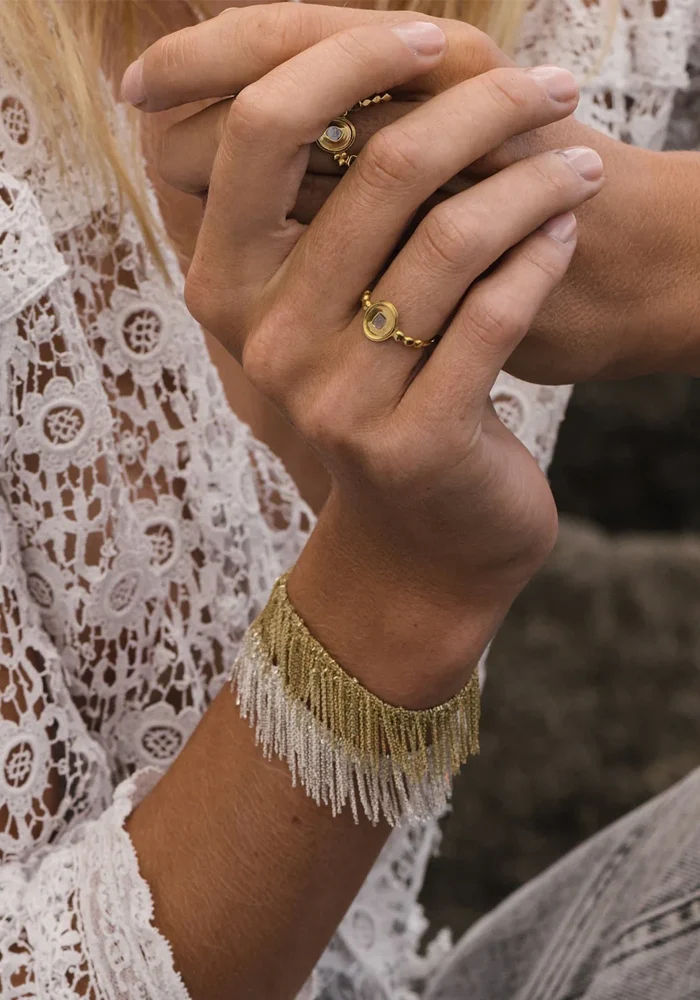 Bracelet N°675 Doré