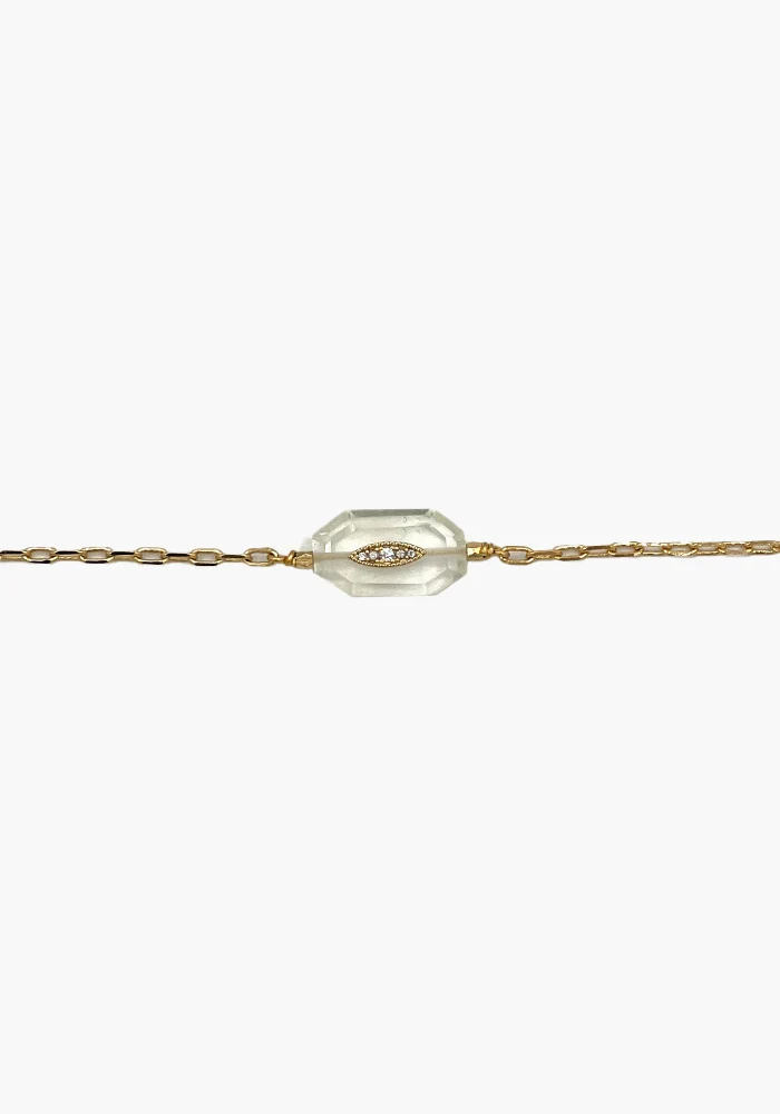 Bracelet Inside 2 Cristal De Roche