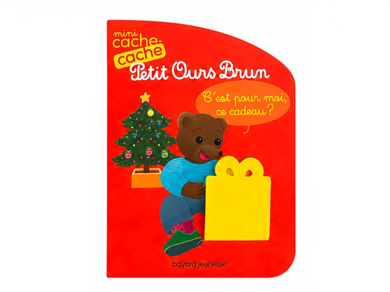 Mini Cache Cache Petit Ours Brun - C'est pour moi, ce cadeau ?