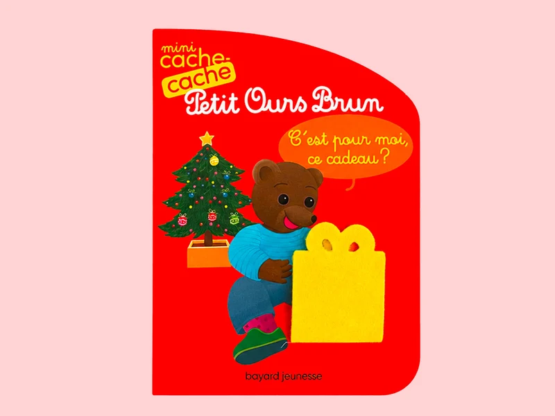 Mini Cache Cache Petit Ours Brun - C'est pour moi, ce cadeau ?