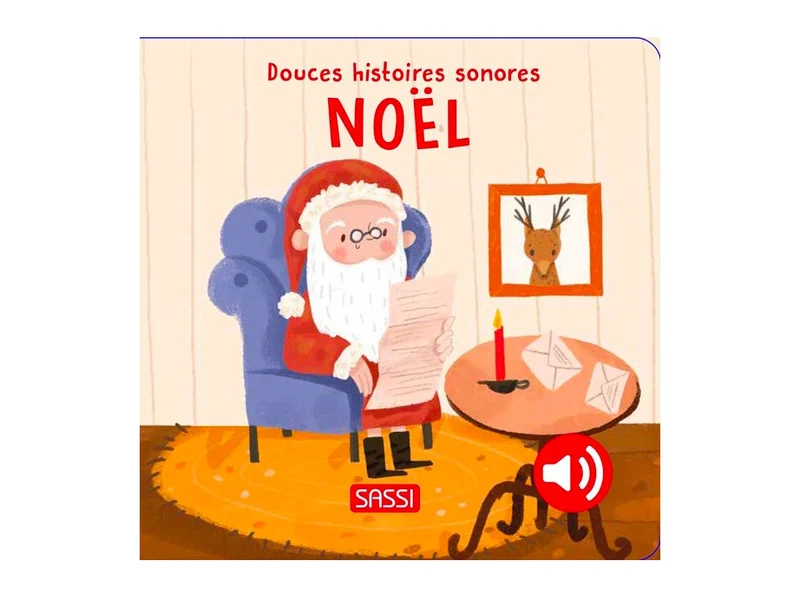 Livre Douces histoires sonores - Noël